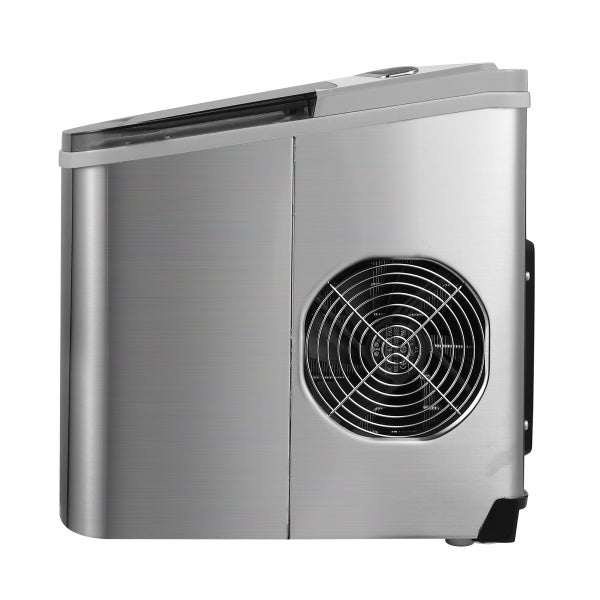 Frigidaire Self Cleaning Ice Maker 11.8 kg (26 lb.), Stainless Steel