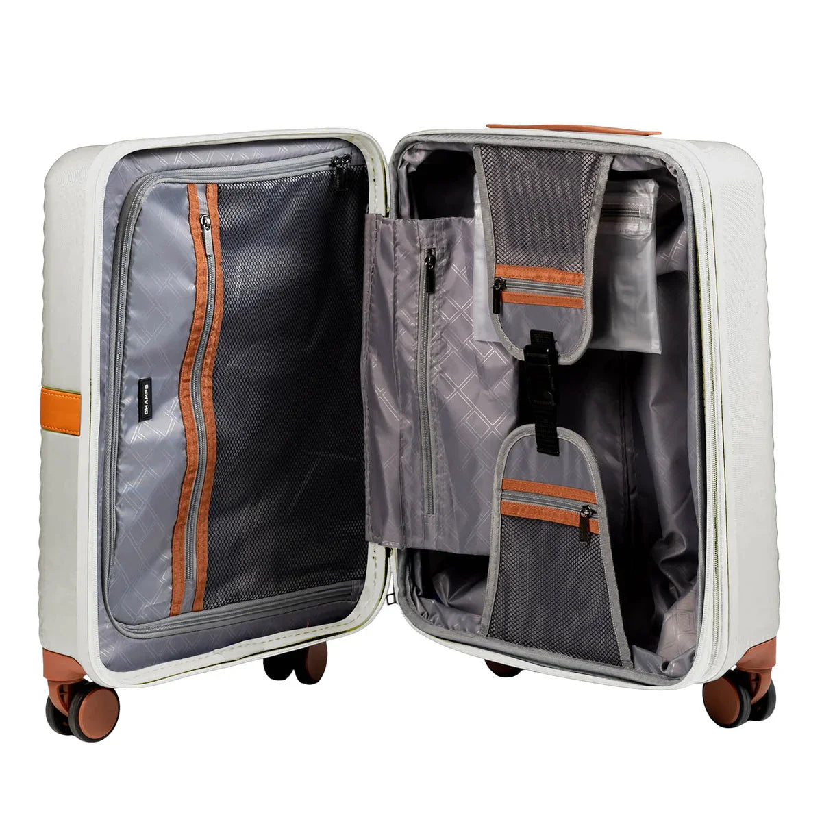 Champs Vintage II Hardside Carry-on