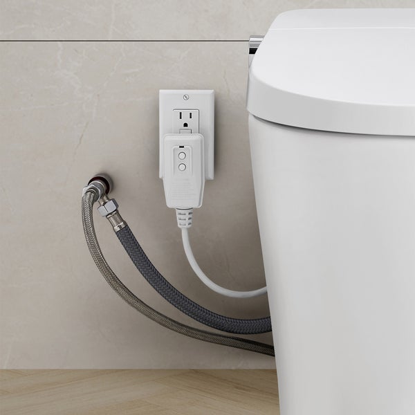 OVE Decors Eaton Smart Bidet Toilet with Built-in Tank