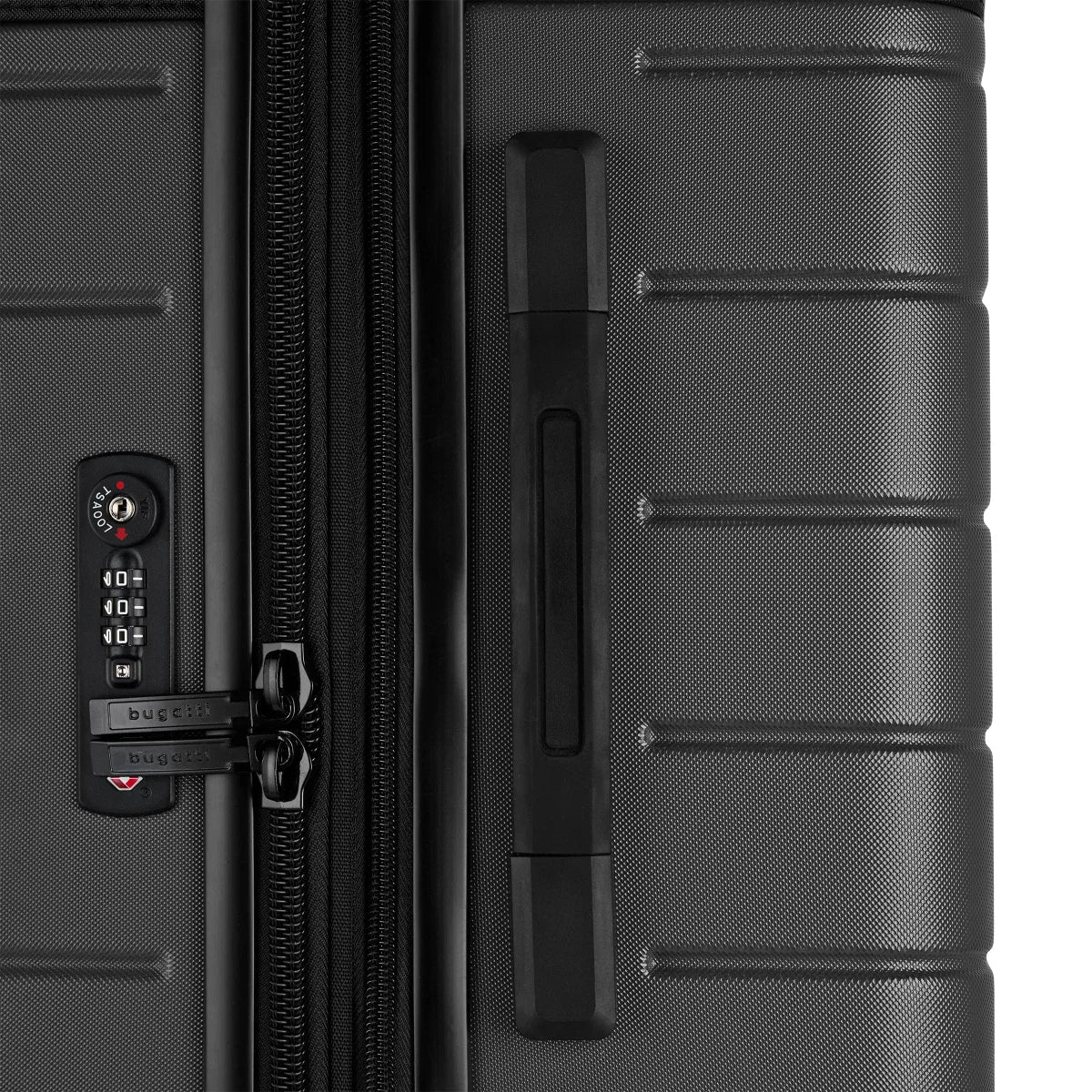 Bugatti Hambourg 3-piece Luggage Set