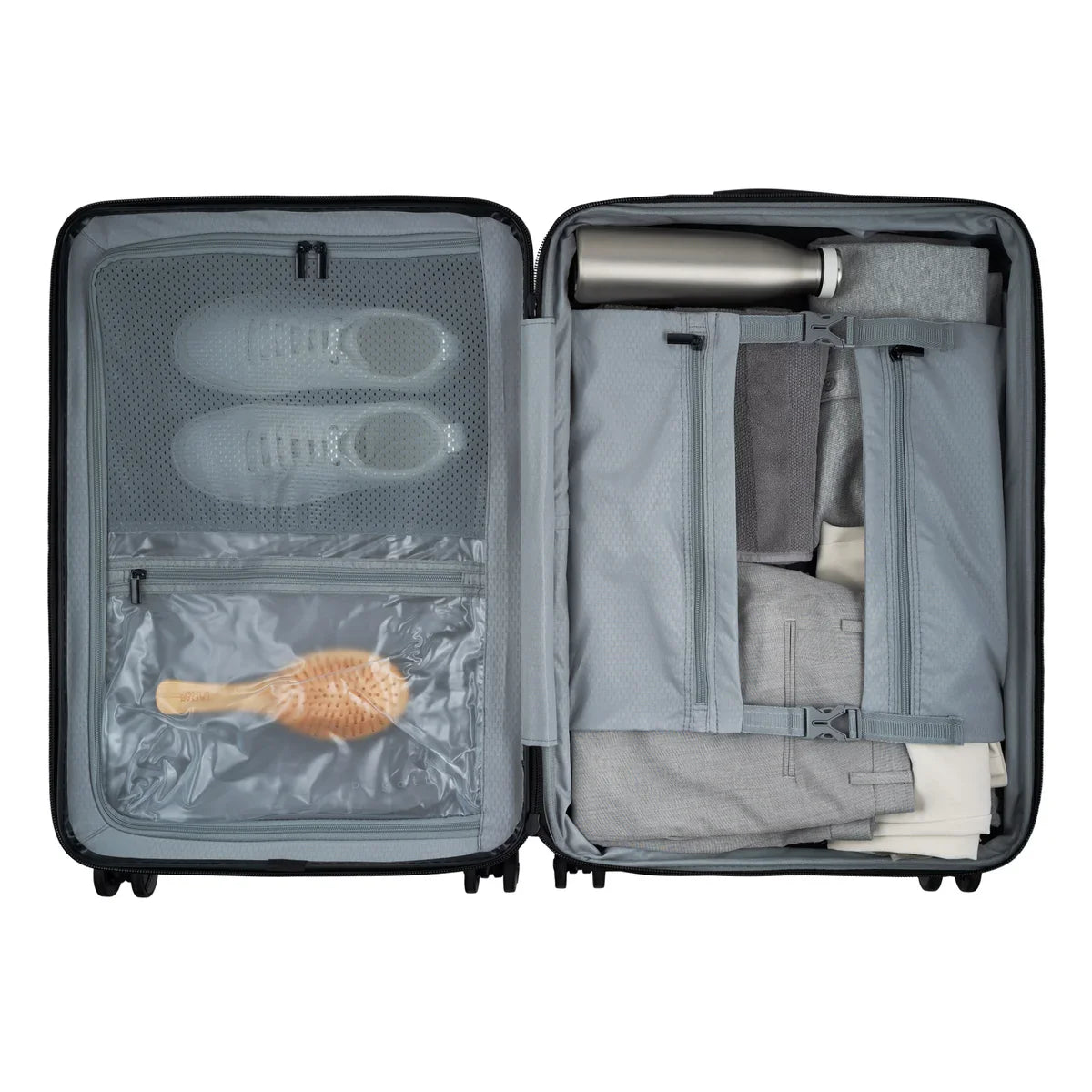 Bugatti Hambourg 3-piece Luggage Set
