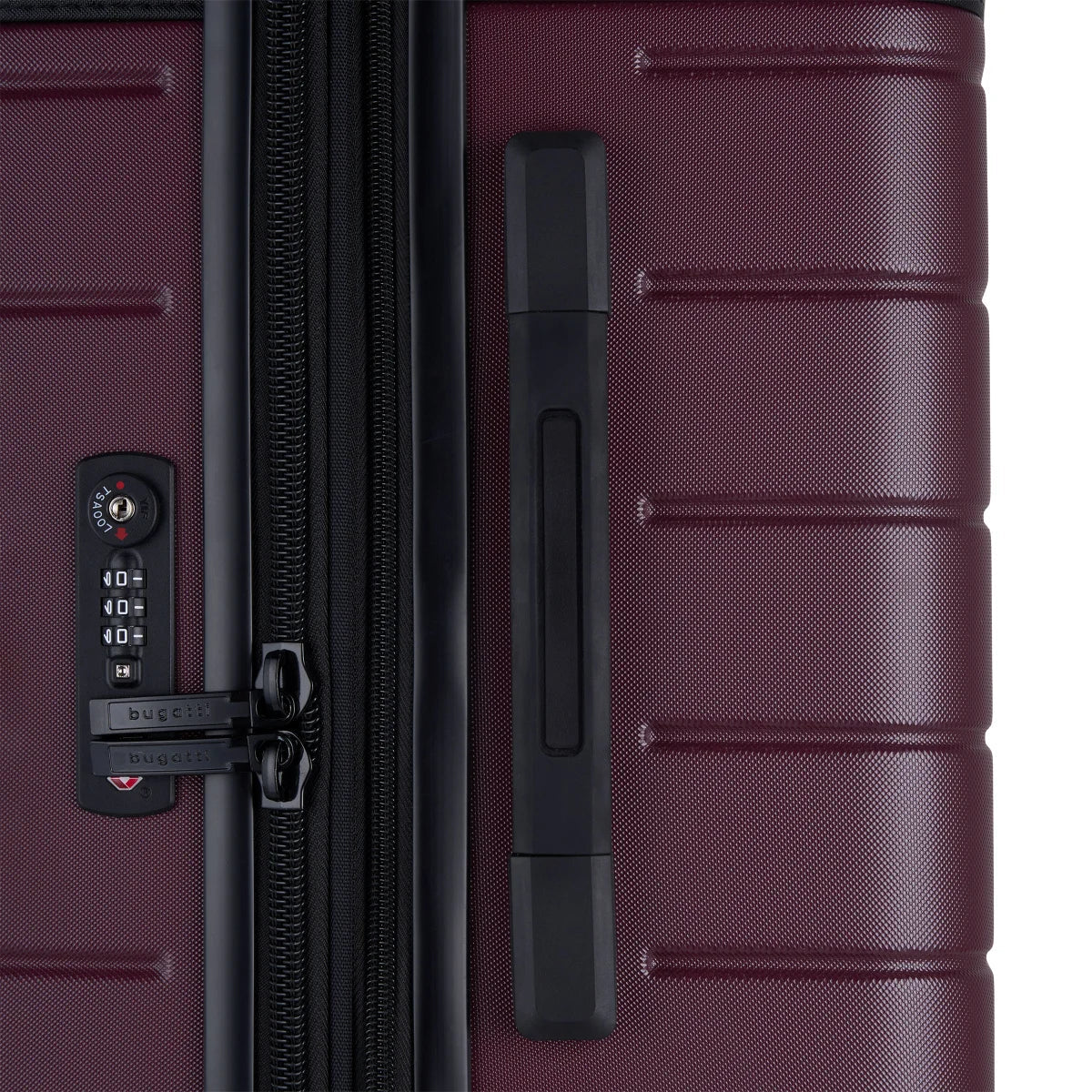 Bugatti Hambourg 3-piece Luggage Set