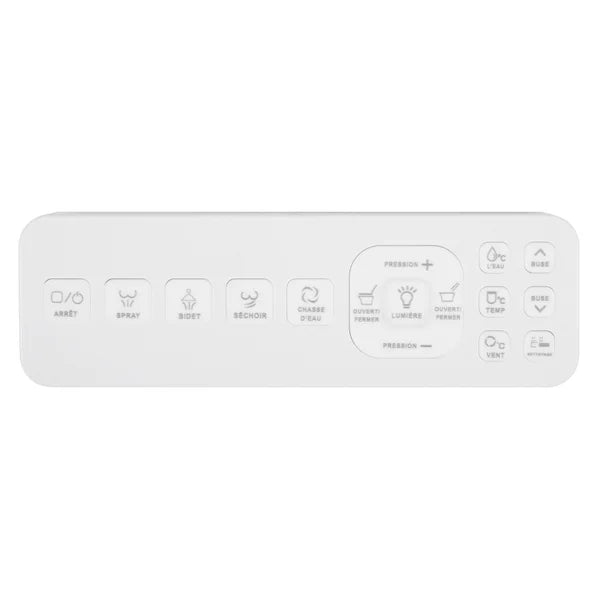 SERA Omega One Piece Smart Bidet Toilet