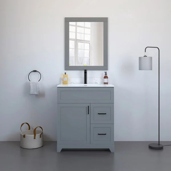 Appollo Lennon Bathroom Vanity in Grey