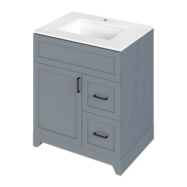 Appollo Lennon Bathroom Vanity in Grey