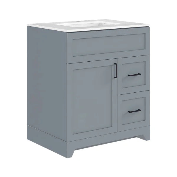 Appollo Lennon Bathroom Vanity in Grey