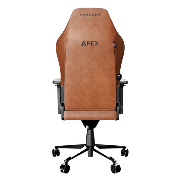 Cybeart Vintage Gaming Chair, Brown