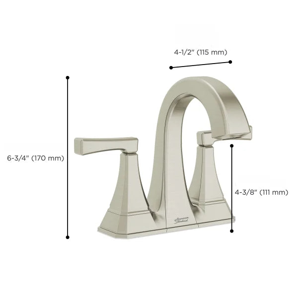American Standard Westerly 4 in. Centerset Bathroom Faucet
