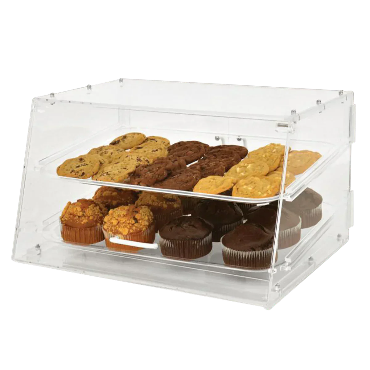 Winco 2-tier Acrylic Display Case