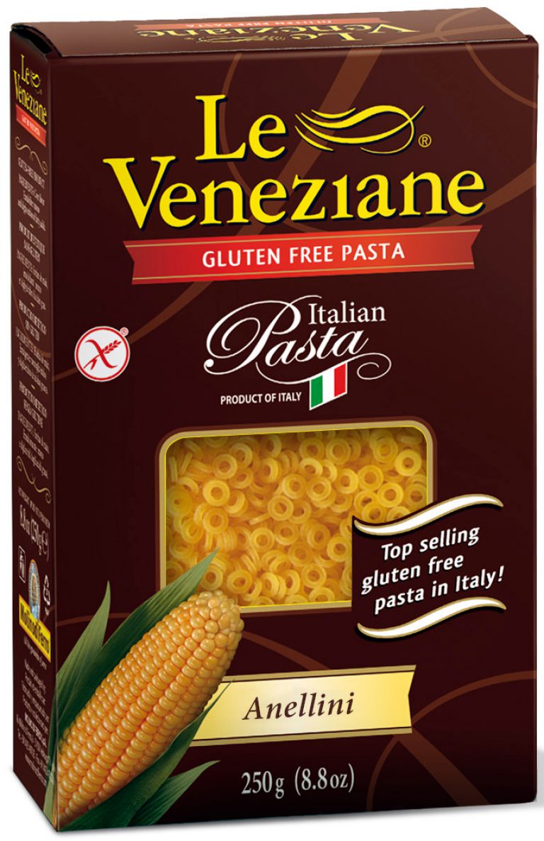 Le Veneziane Anellini 250gr