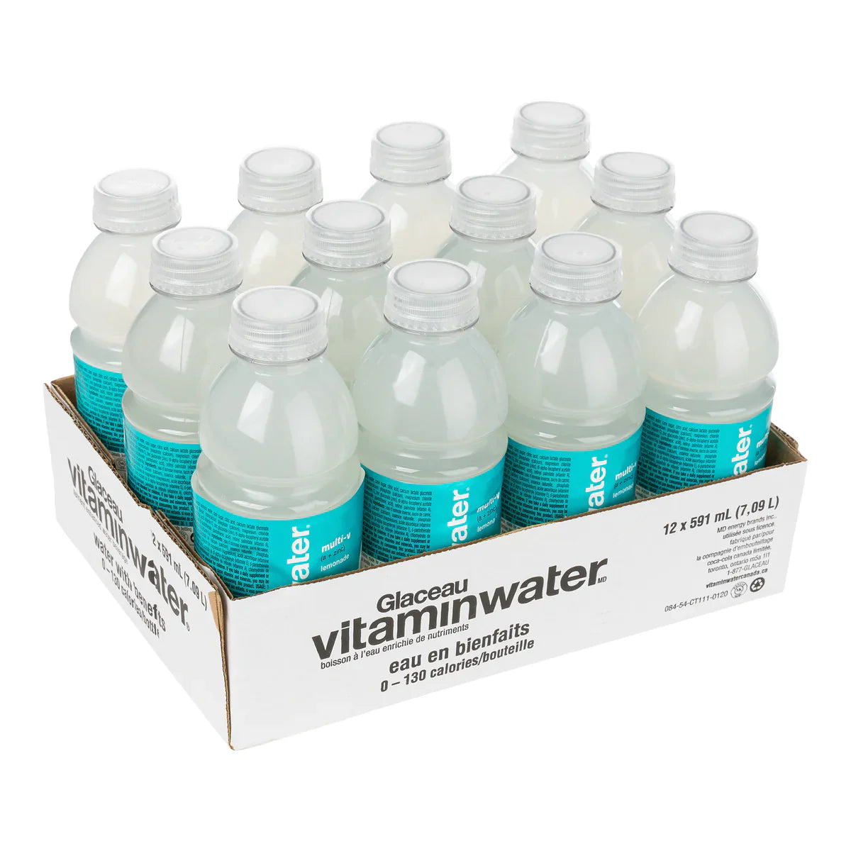 Glacéau Vitaminwater Multi-V 12 × 591 mL