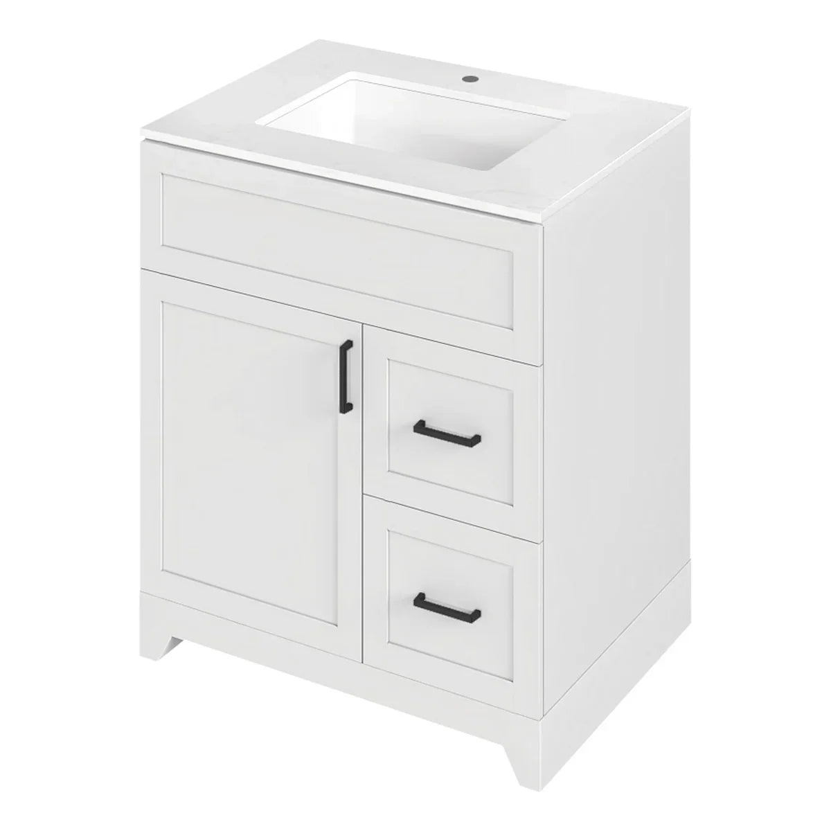 Appollo Lennon Bathroom Vanity in White