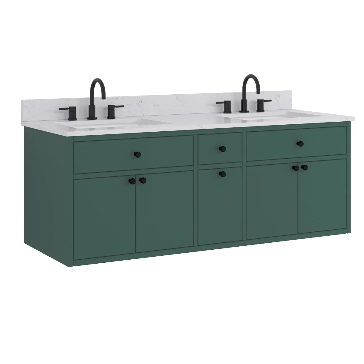 Avanity Palmer Bathroom Vanity in Green Finish