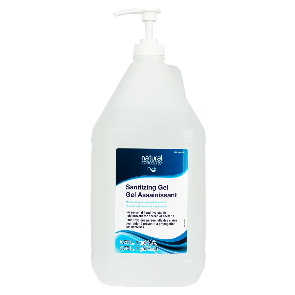 Natural Concepts – Hand Sanitizer 3.78 L