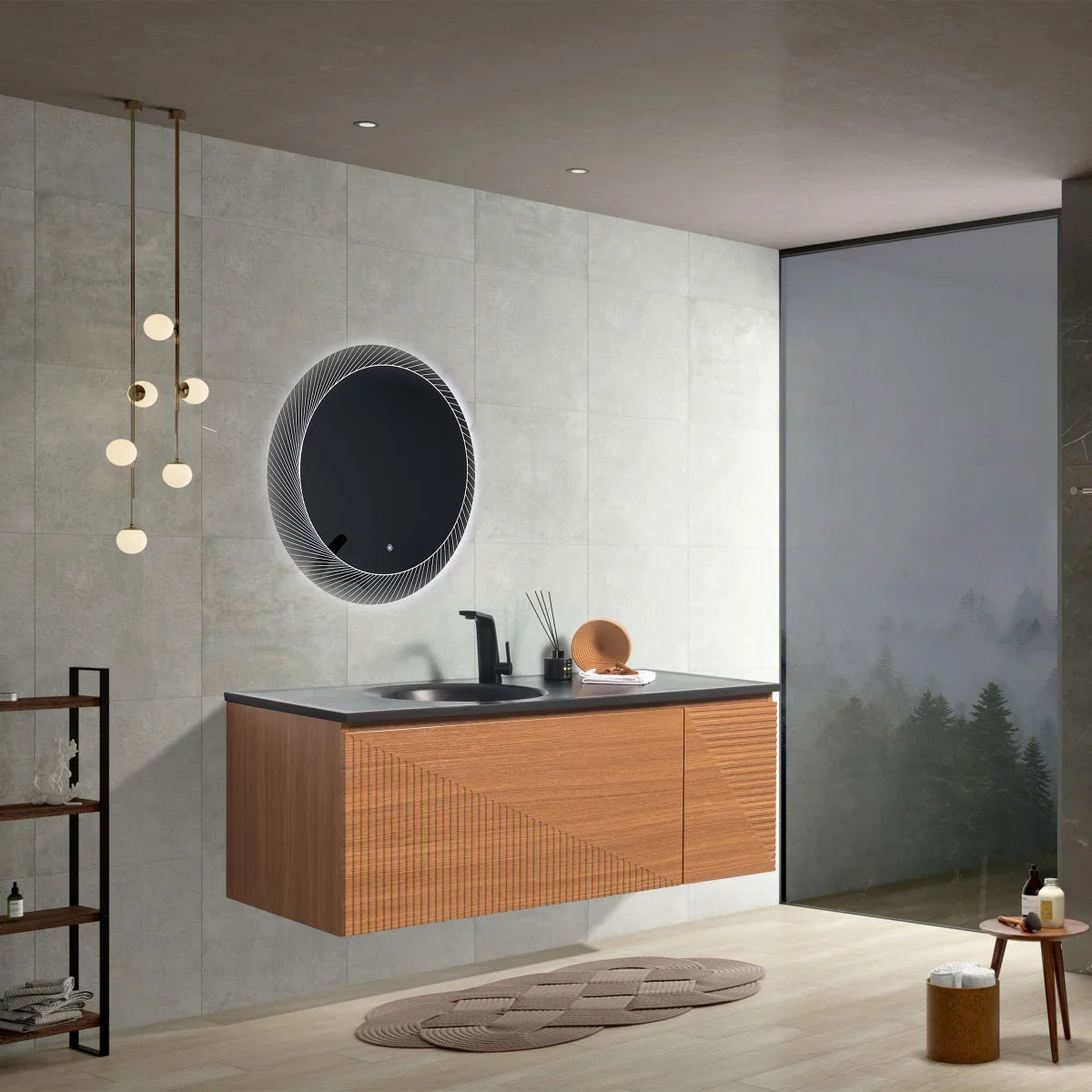 SERA Sienna Wall-Hung Bathroom Vanity