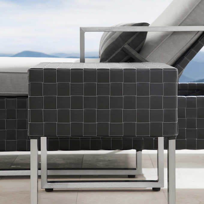Soho 3-piece Patio Lounger Set