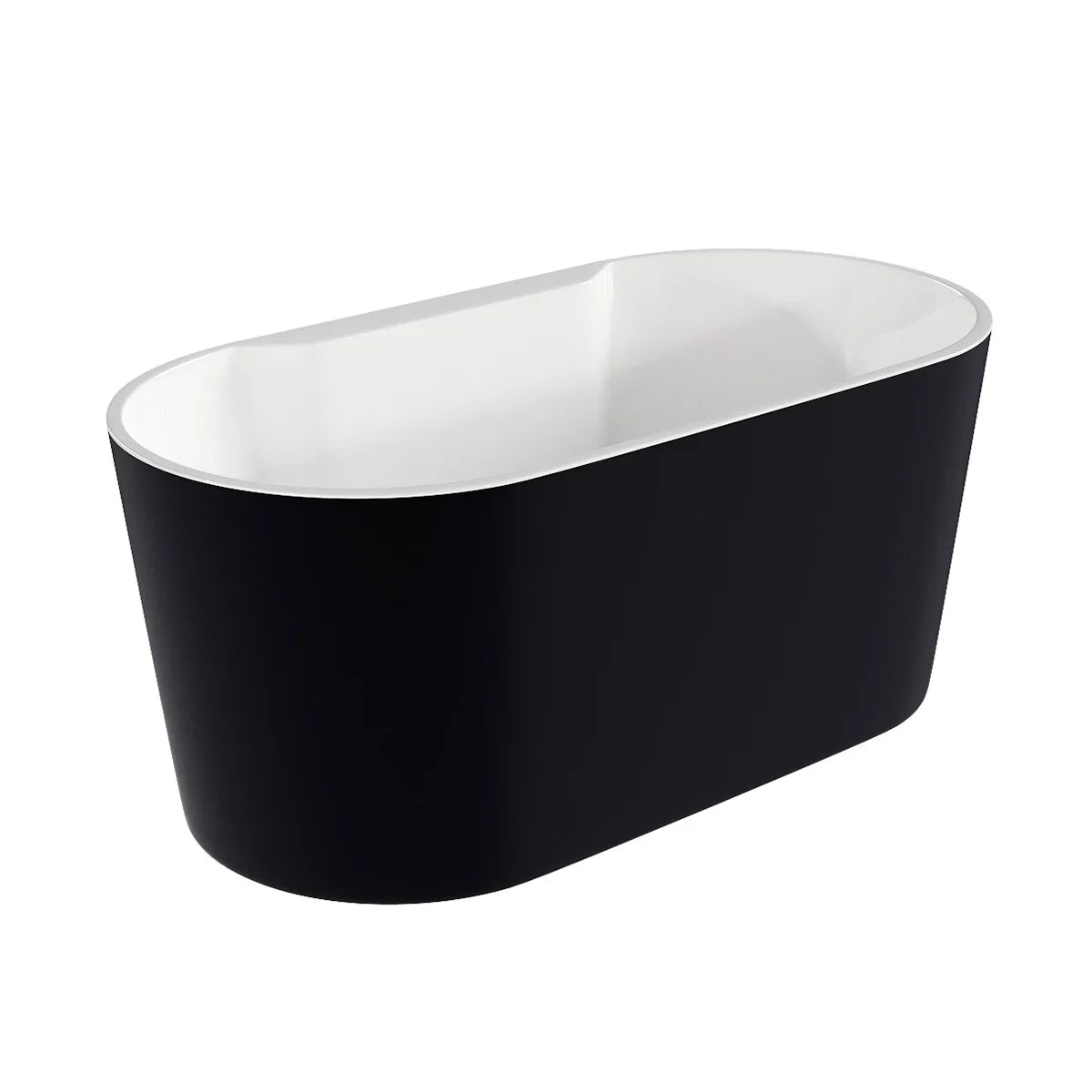 Appollo Amber 62 in. Seamless Freestanding Bathtub