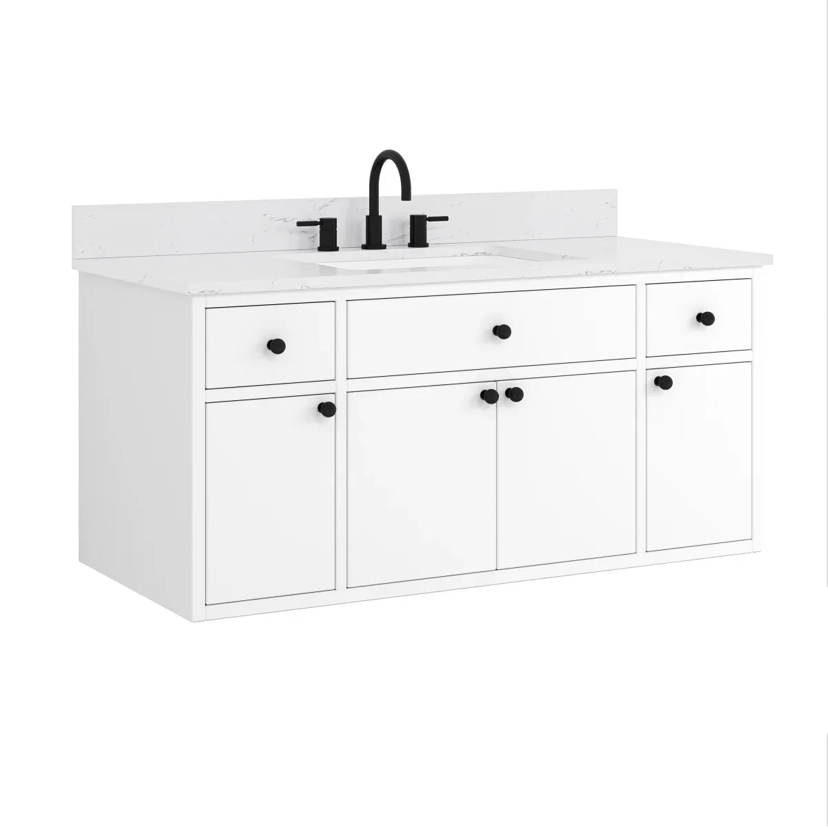 Avanity Palmer Bathroom Vanity in White Finish