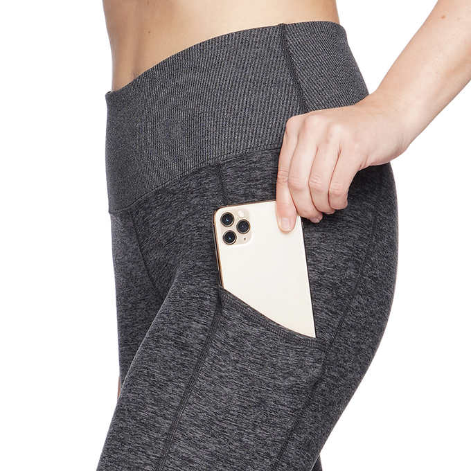 Kirkland Signature Women's Brushed Capris