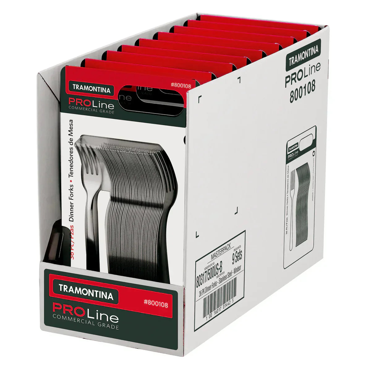Tramontina ProLine Dinner Forks Pack of 36
