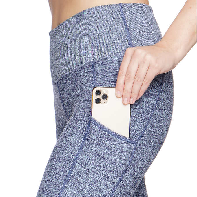 Kirkland Signature Women's Brushed Capris