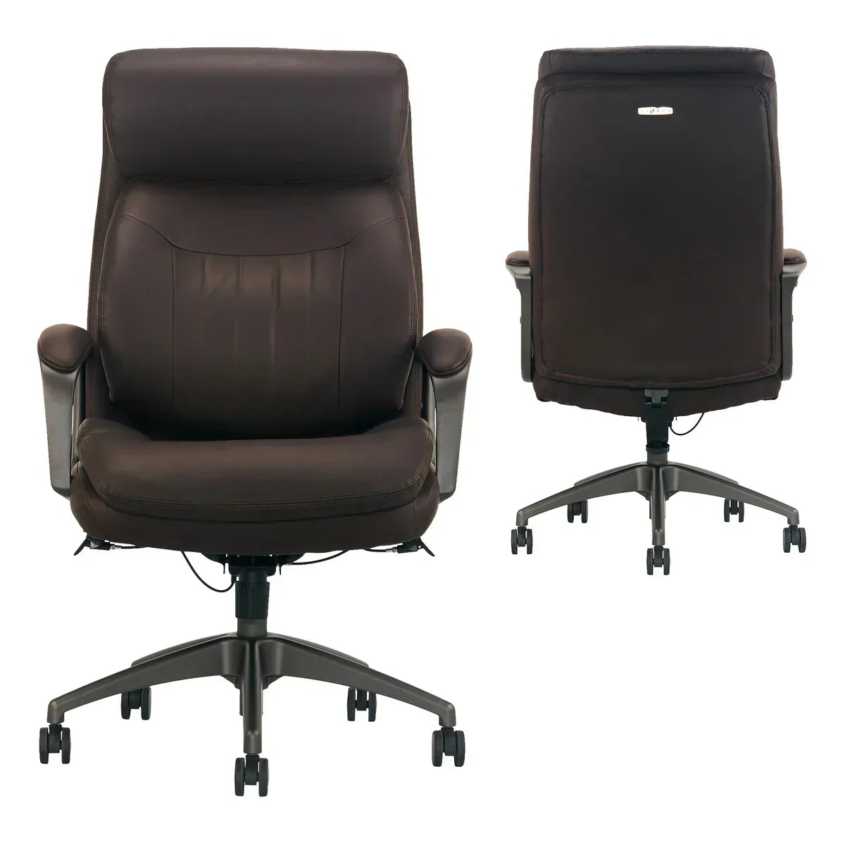 La-Z-Boy Calix Executive Office Chair Brown