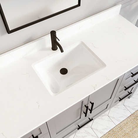 Studio Bathe Hudson 60 in. Single Vanity