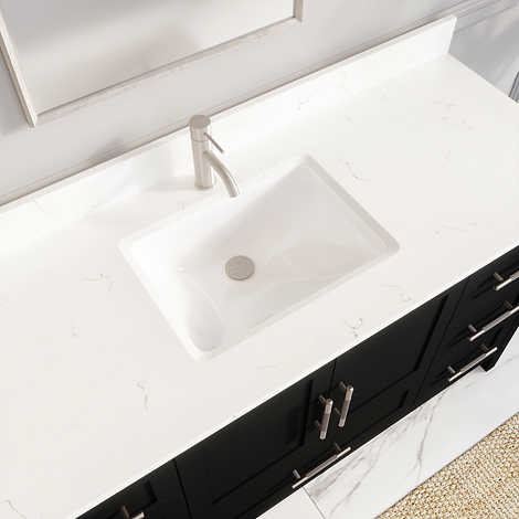 Studio Bathe Hudson 60 in. Single Vanity