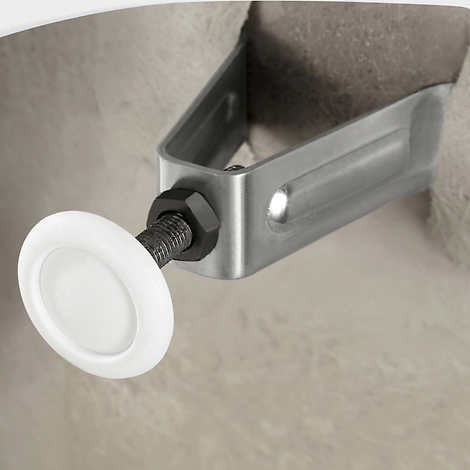 OVE Alexander 67 in. Seamless Freestanding Bathtub