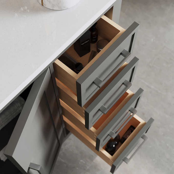 Forestmade Acadian 36 in. Vanity with Mirror