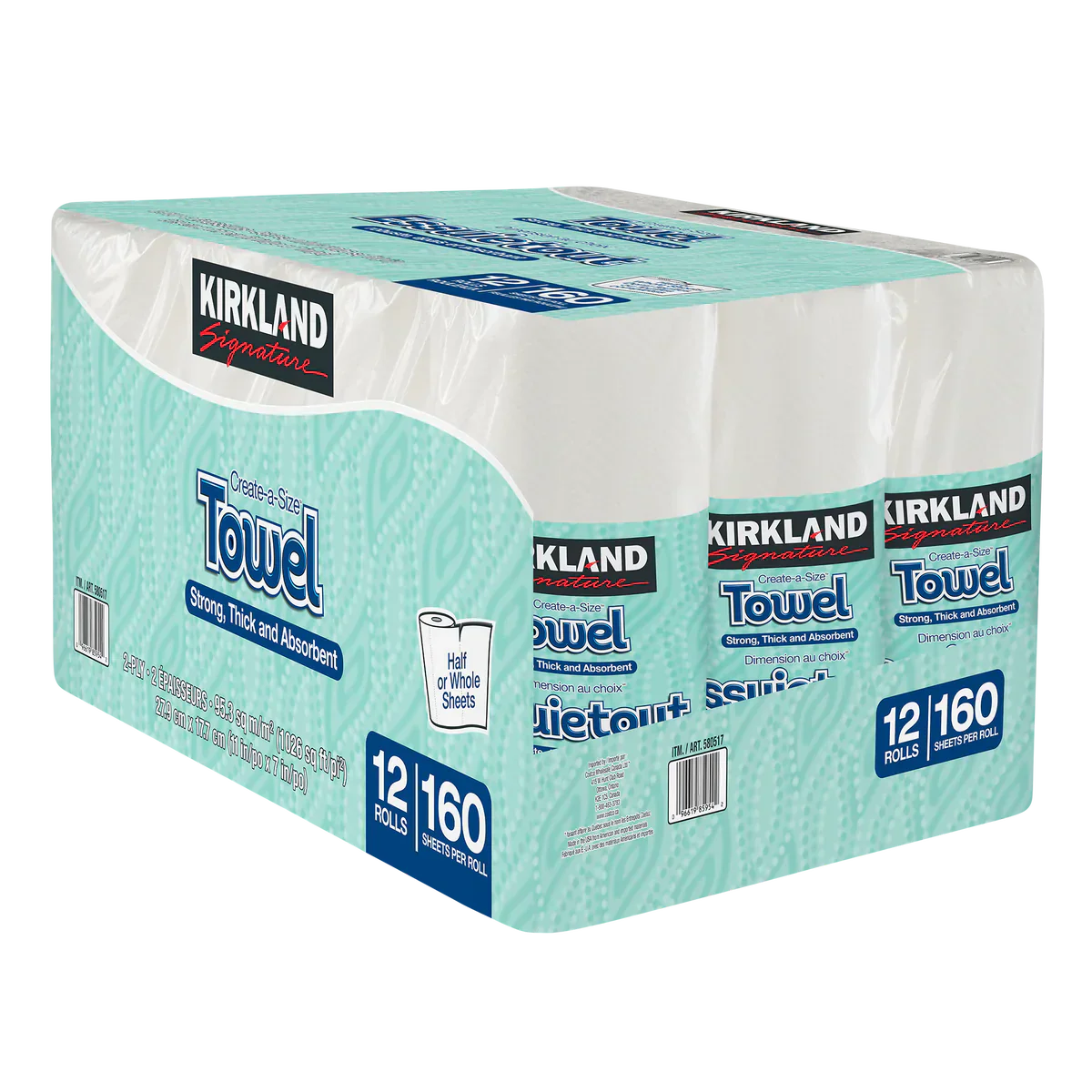 Kirkland Signature Paper Towels Pack of 12