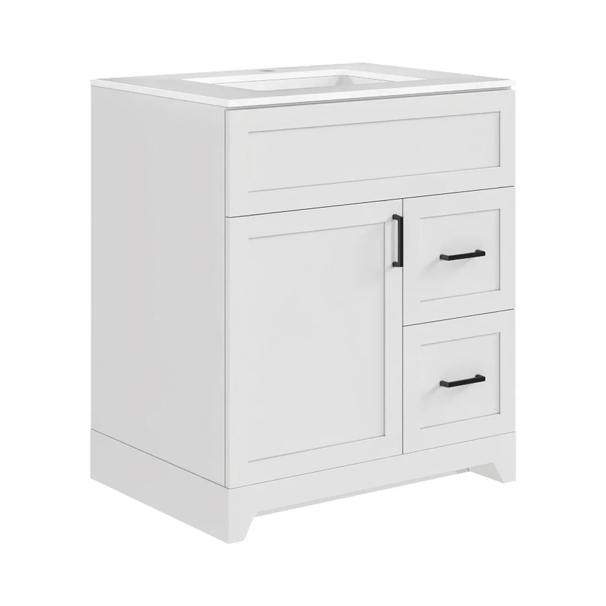 Appollo Lennon Bathroom Vanity in White