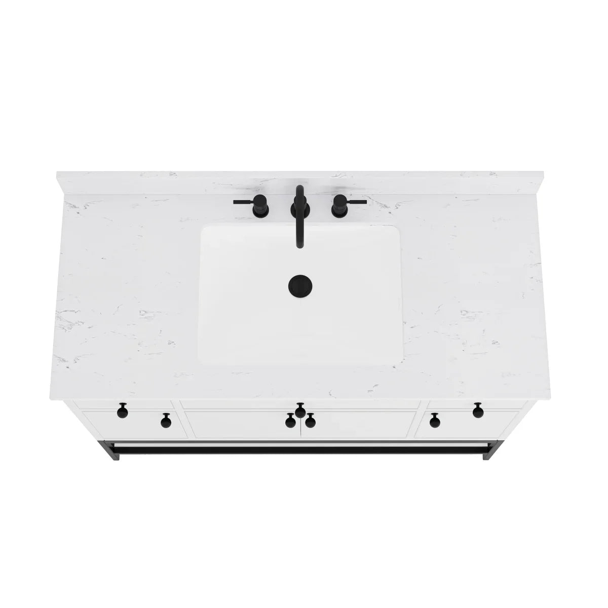 Avanity Palmer Bathroom Vanity in White Finish