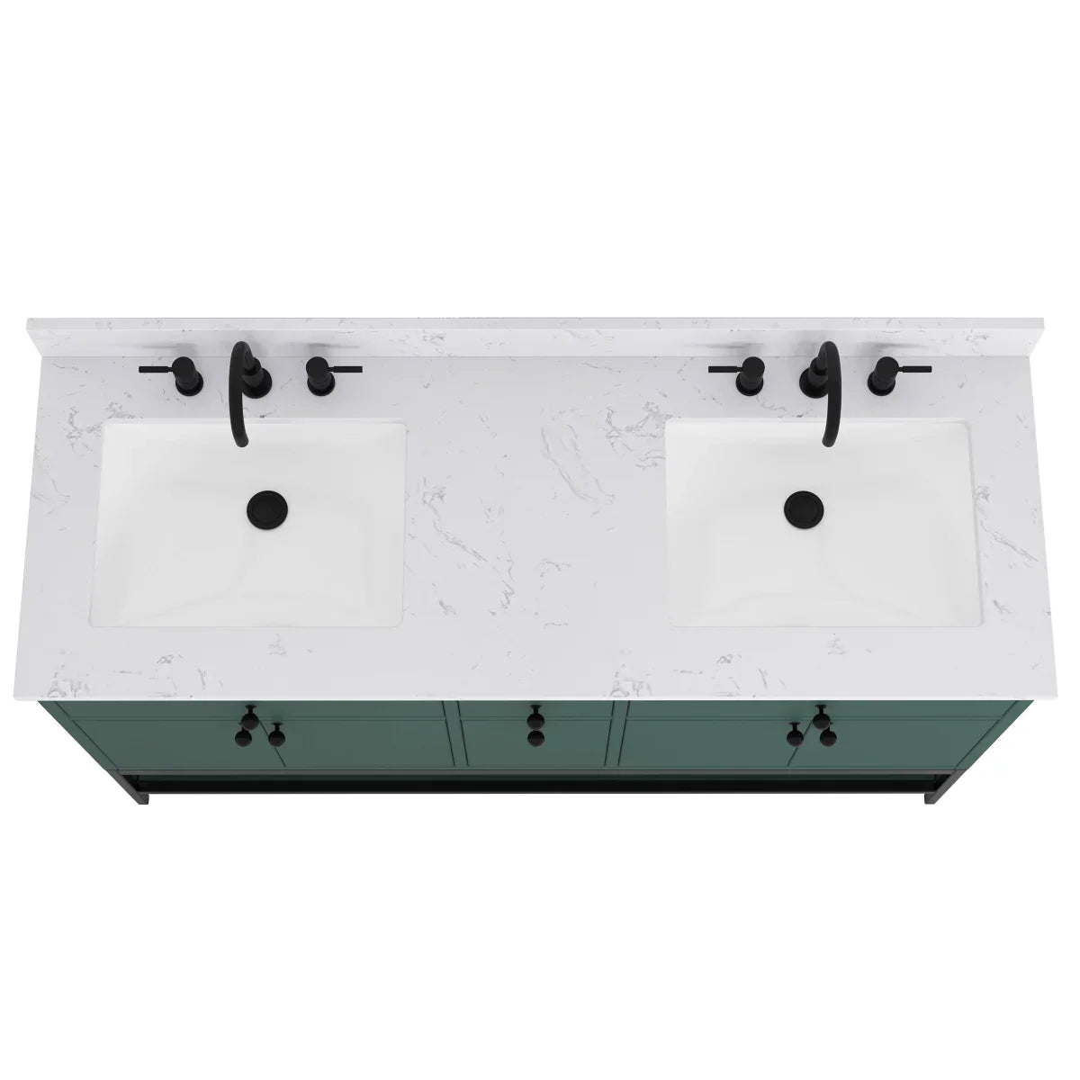 Avanity Palmer Bathroom Vanity in Green Finish