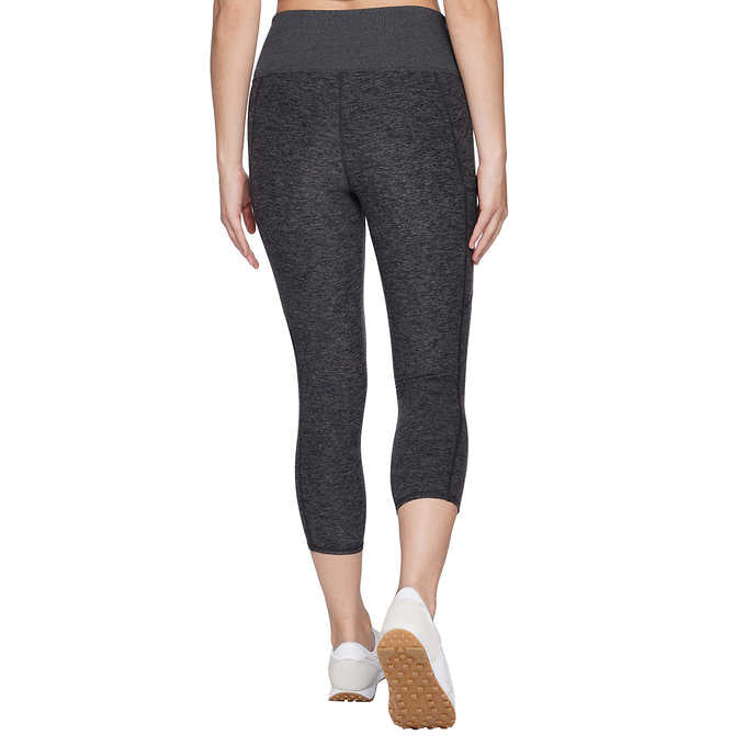 Kirkland Signature Women's Brushed Capris