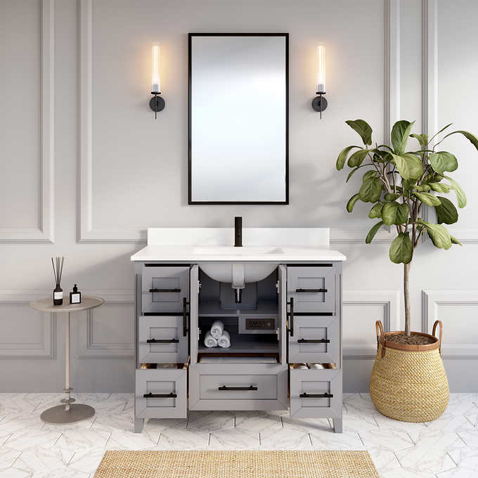Studio Bathe Hudson 42 in. Single Vanity