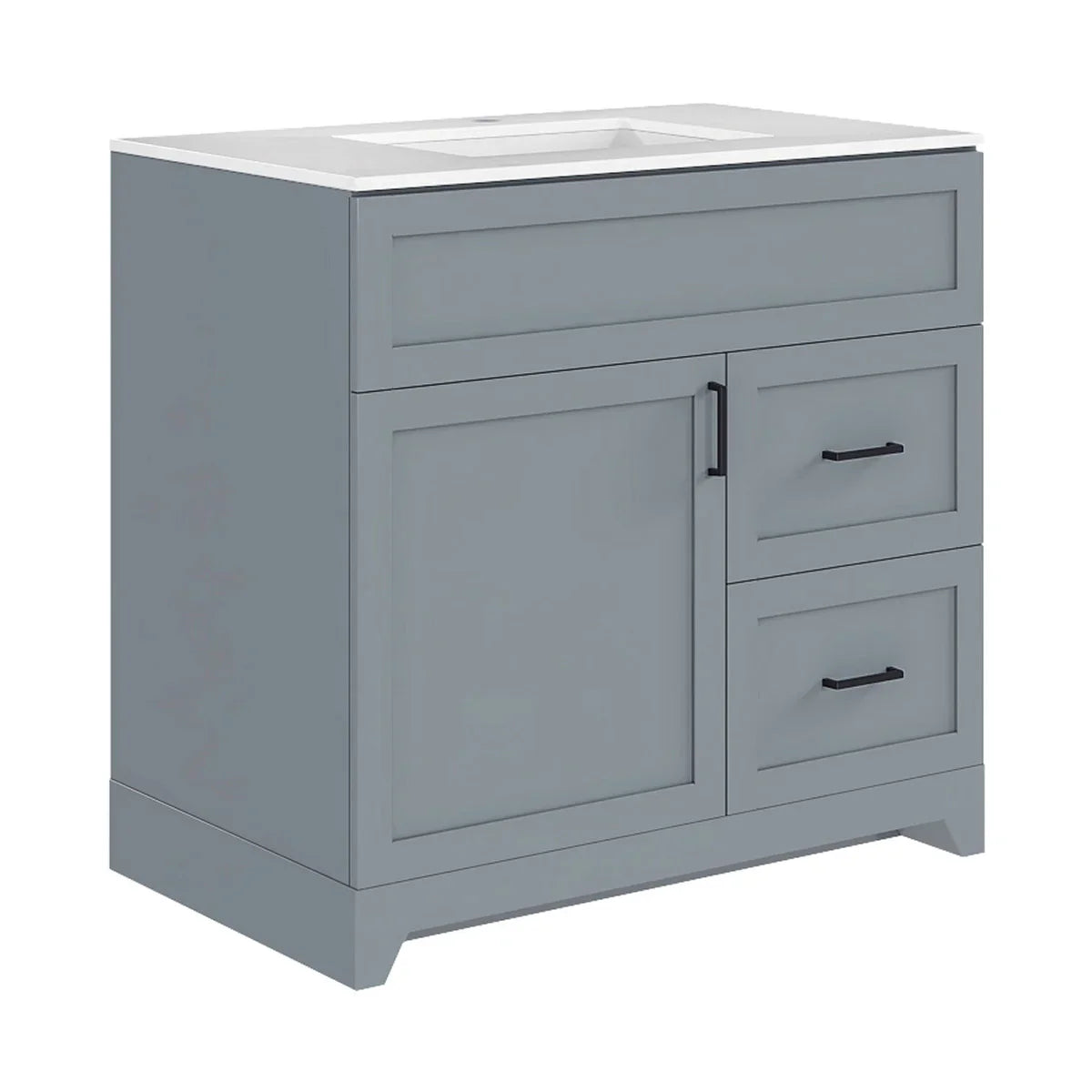 Appollo Lennon Bathroom Vanity in Grey