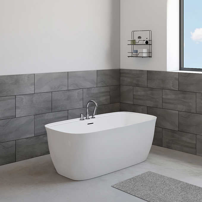 Appollo Callie 63 in. Freestanding Bathtub