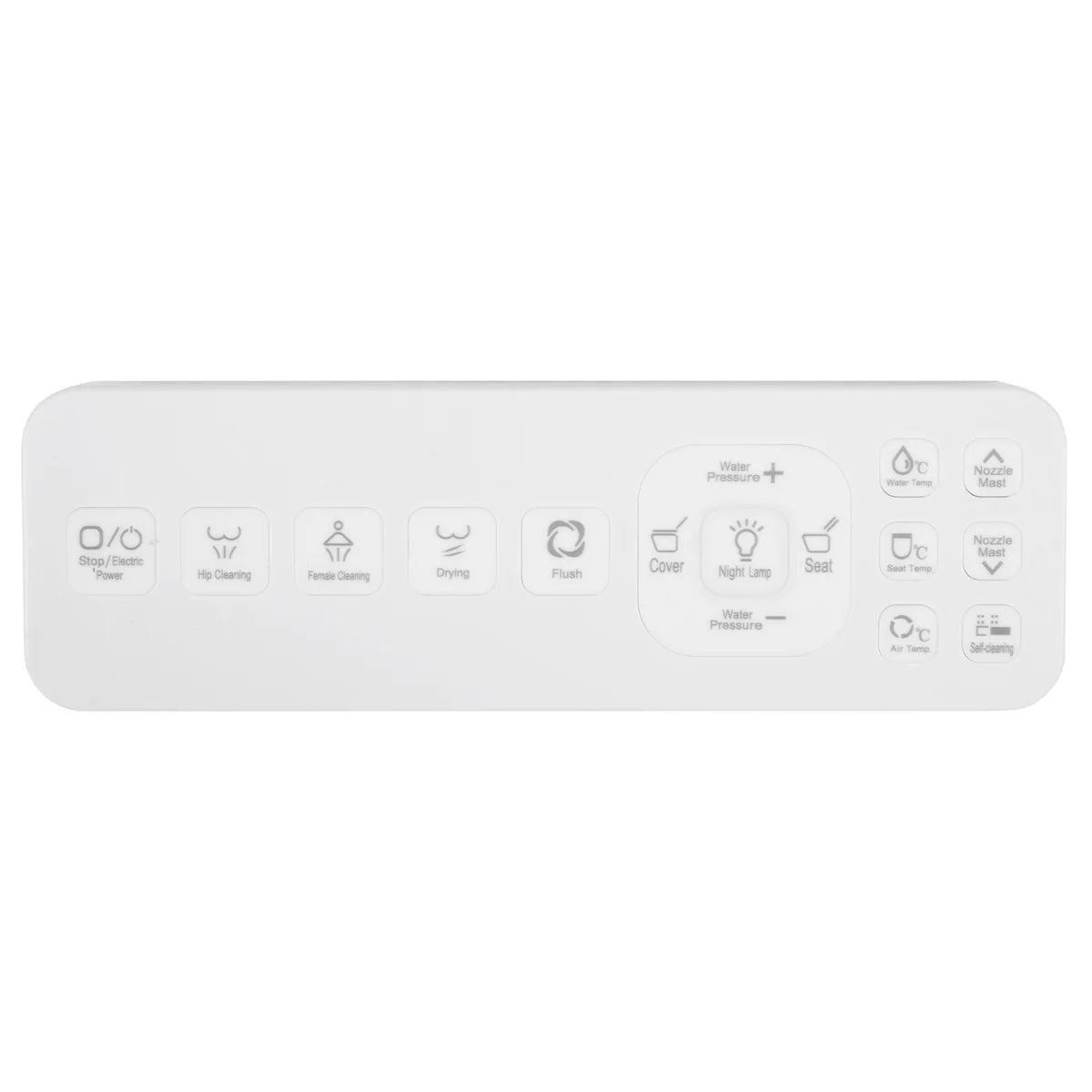 SERA Omega One Piece Smart Bidet Toilet