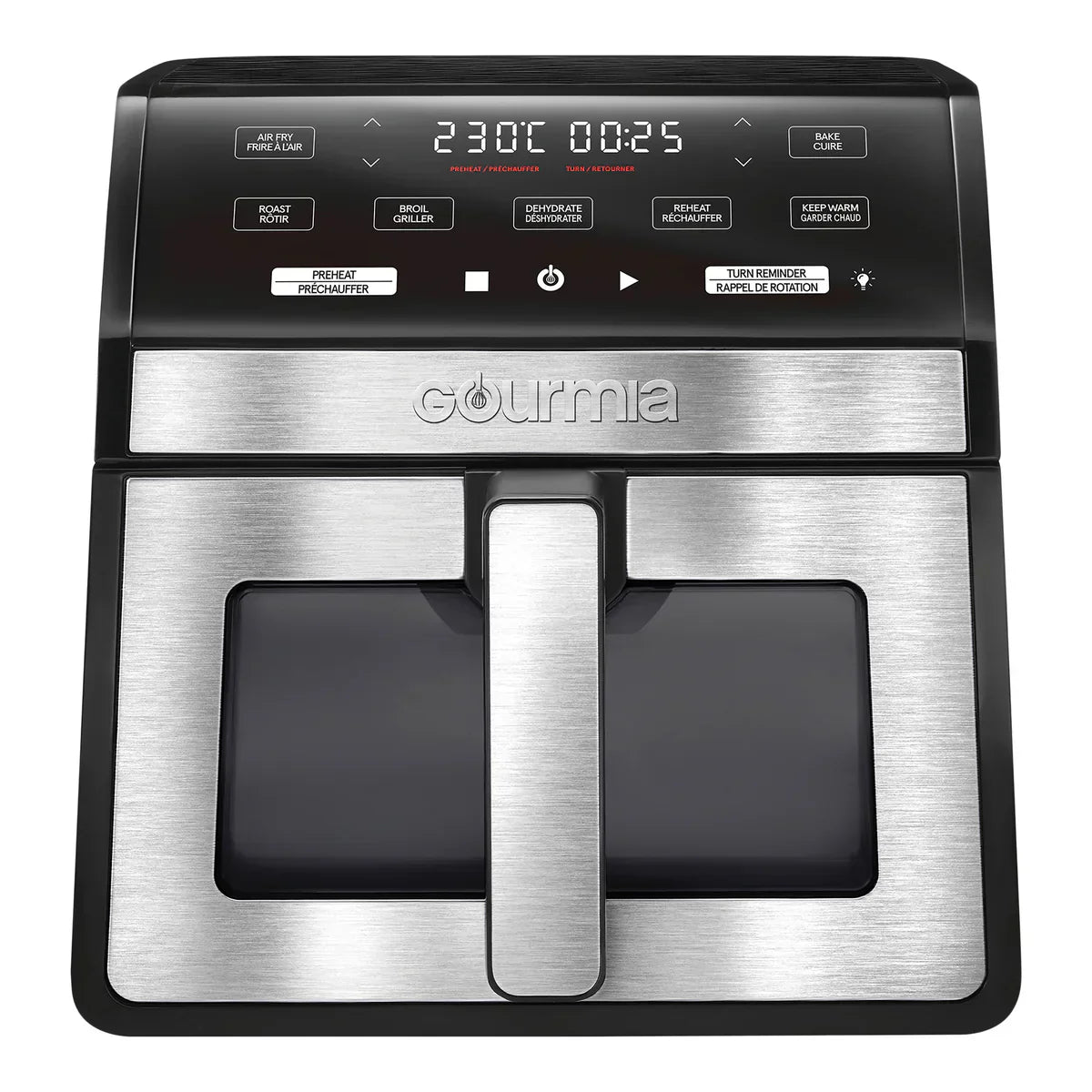 Gourmia 7.57 L (8 qt.) Digital Air Fryer