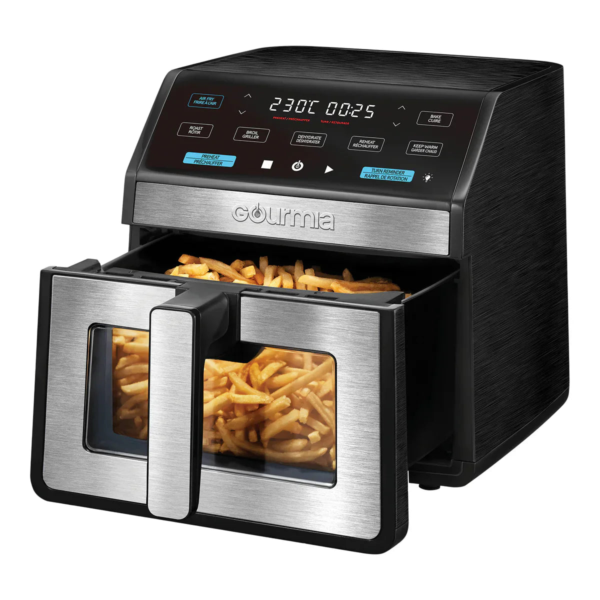 Gourmia 7.57 L (8 qt.) Digital Air Fryer