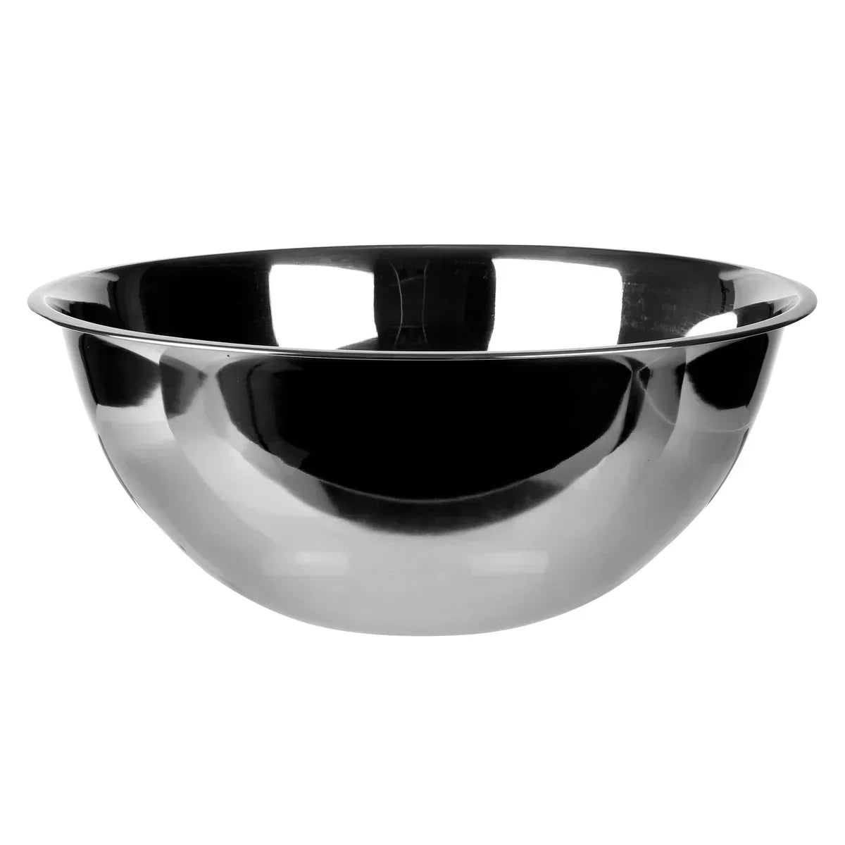 Resto 13.7 L (14.47 qt) Stainless-steel Mixing Bowls Pack of 2