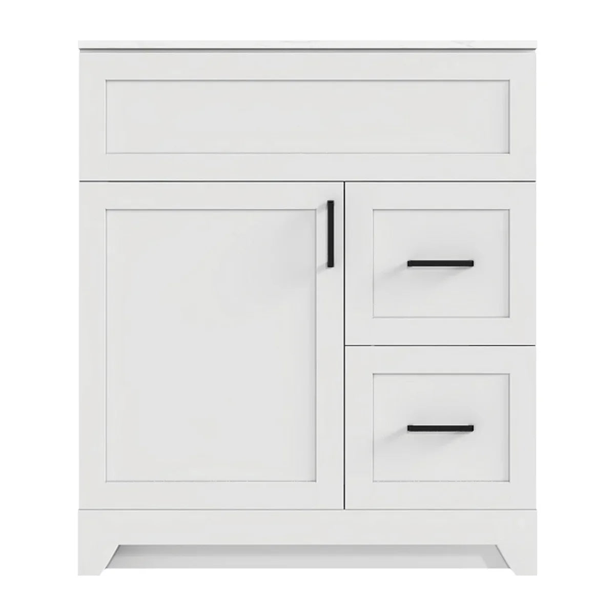 Appollo Lennon Bathroom Vanity in White