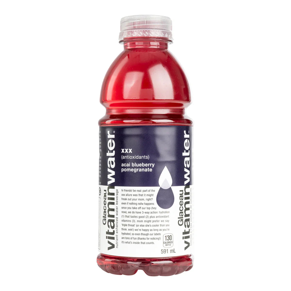 Glacéau Vitaminwater XXX 12 × 591 mL