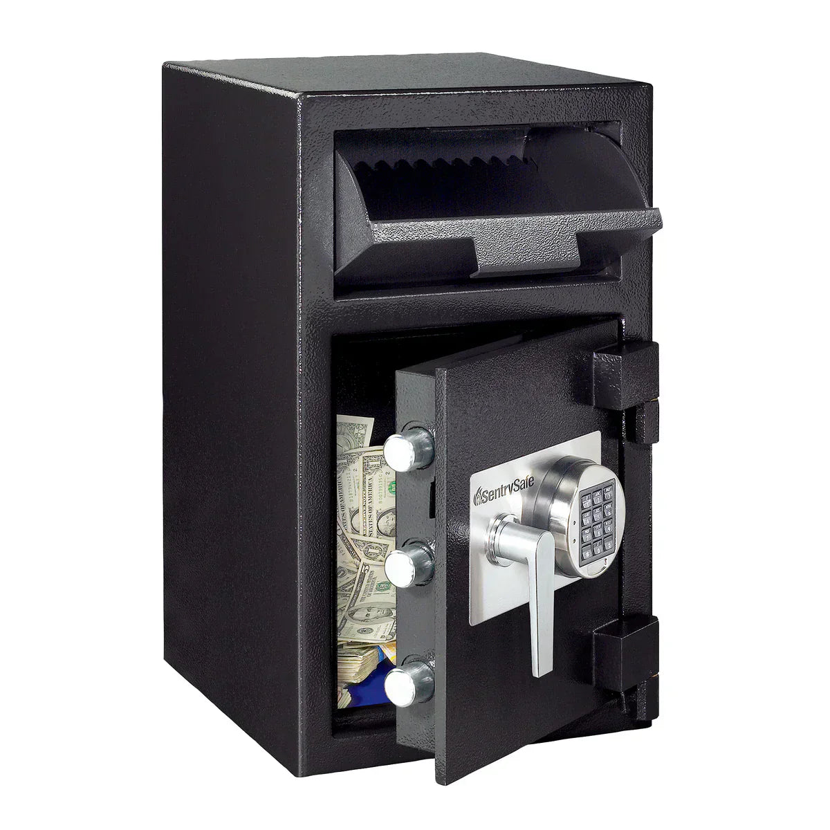 SentrySafe 1.3 cu.ft. Front Loading Digital Depository Safe