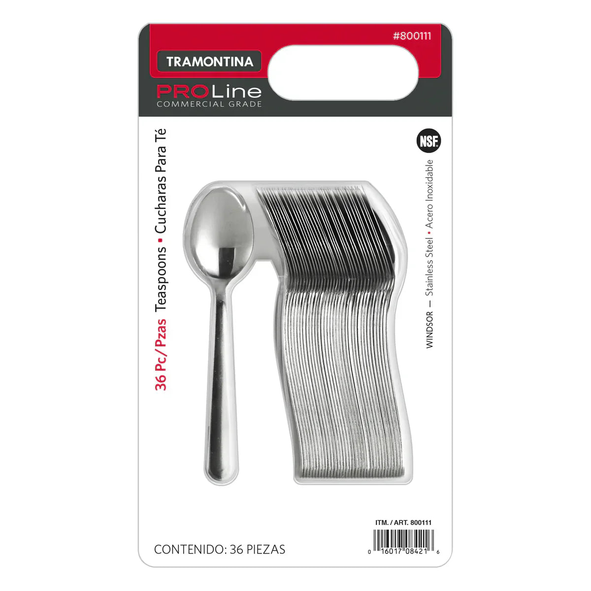 Tramontina ProLine Teaspoons Pack of 36