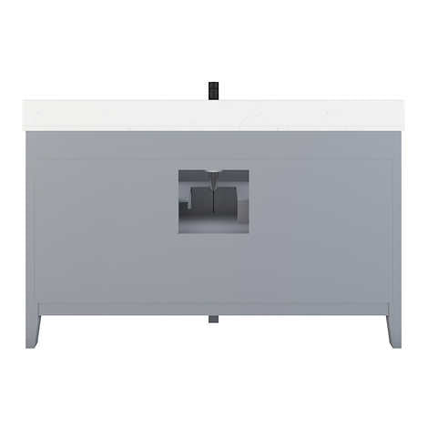 Studio Bathe Hudson 60 in. Single Vanity