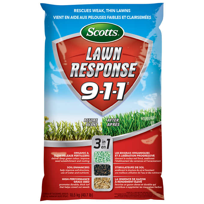 Scotts Lawn Response 9-1-1 462m2/18.5kg