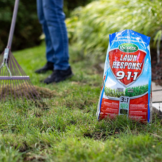 Scotts Lawn Response 9-1-1 462m2/18.5kg
