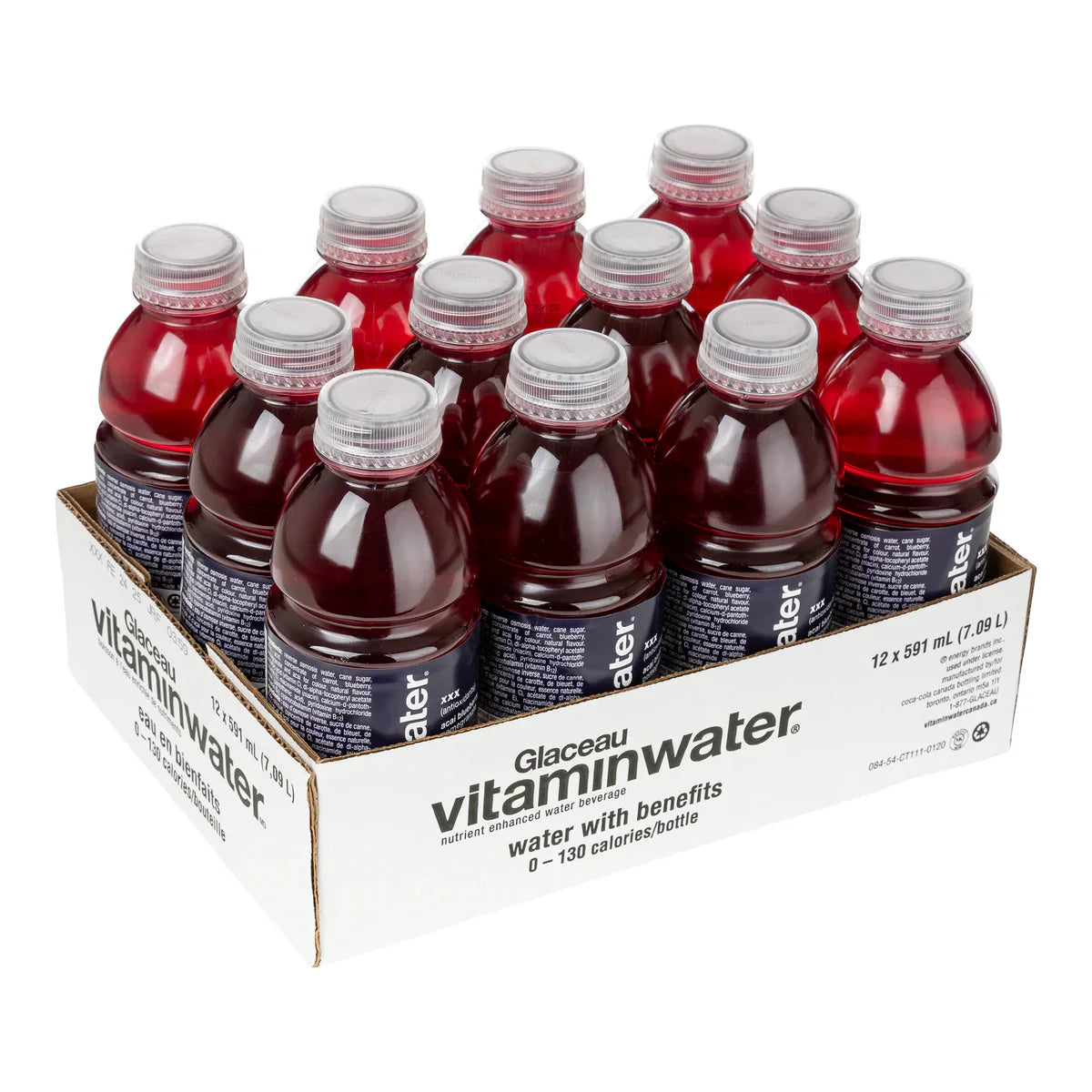 Glacéau Vitaminwater XXX 12 × 591 mL